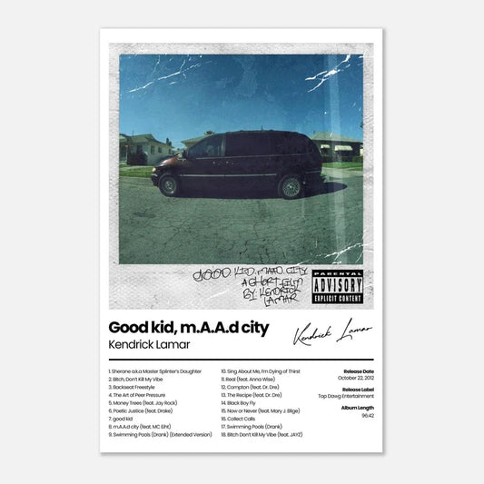Good kid, m.A.A.d city