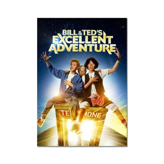 Bill & Ted's Excellent Adventure